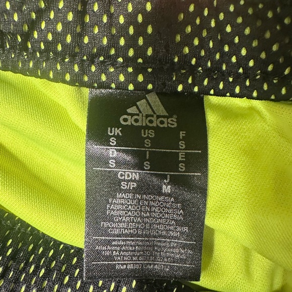 Adidas Black and Yellow Sweatpants with Bold Stripes - Picture 7 of 8